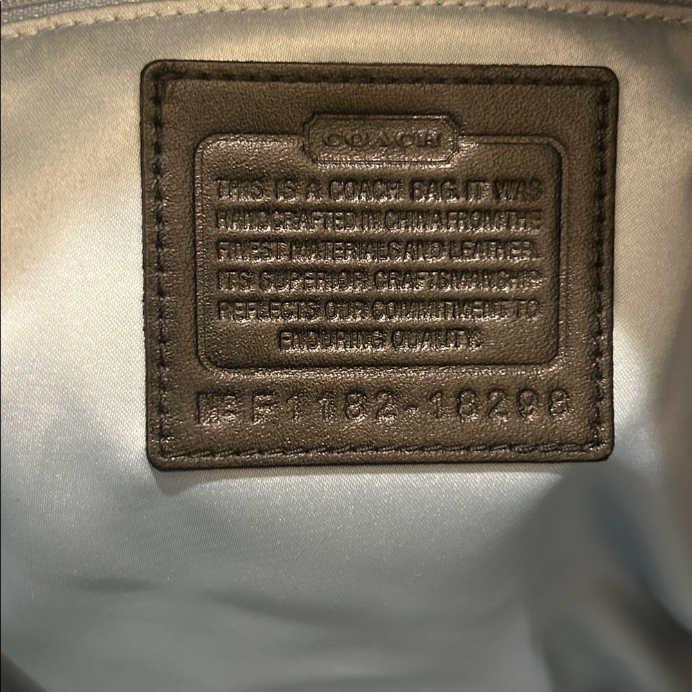 Coach (EUC) Kristin Leather Shoulder Bag - Picture 13 of 16